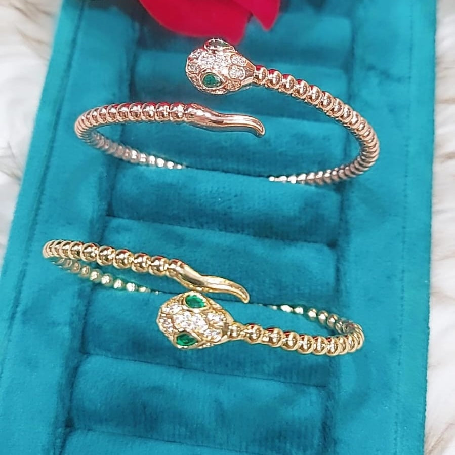 Spiral Snake Bracelet