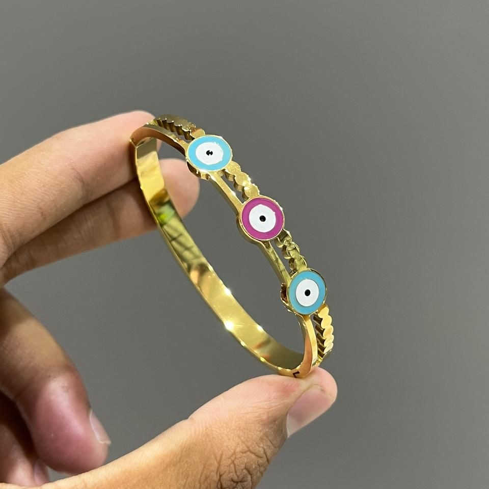 3Evil eye Bracelet