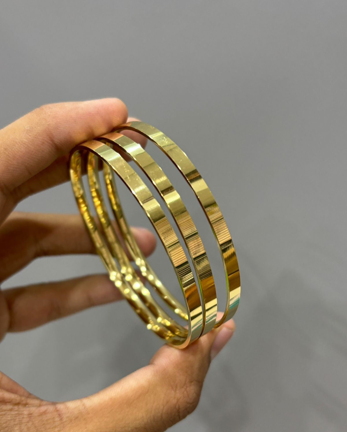 Plain Bangles (set of 3)