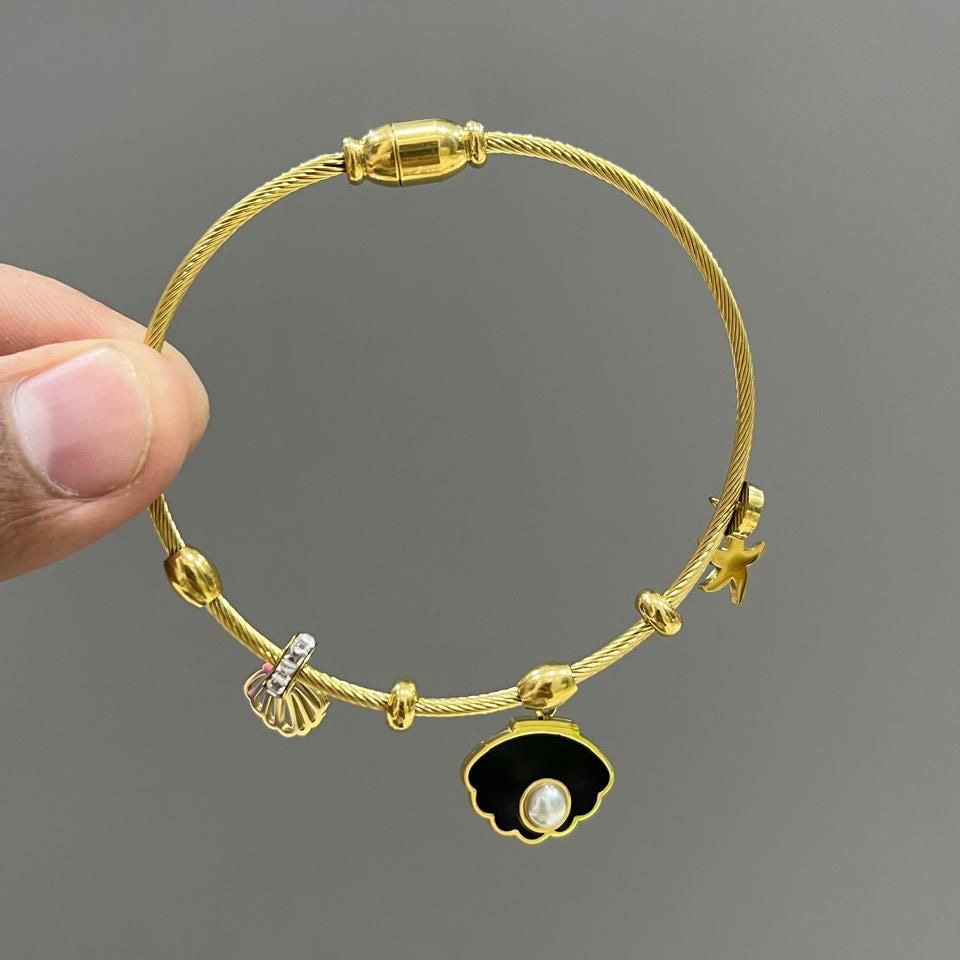Shell charm Bracelet