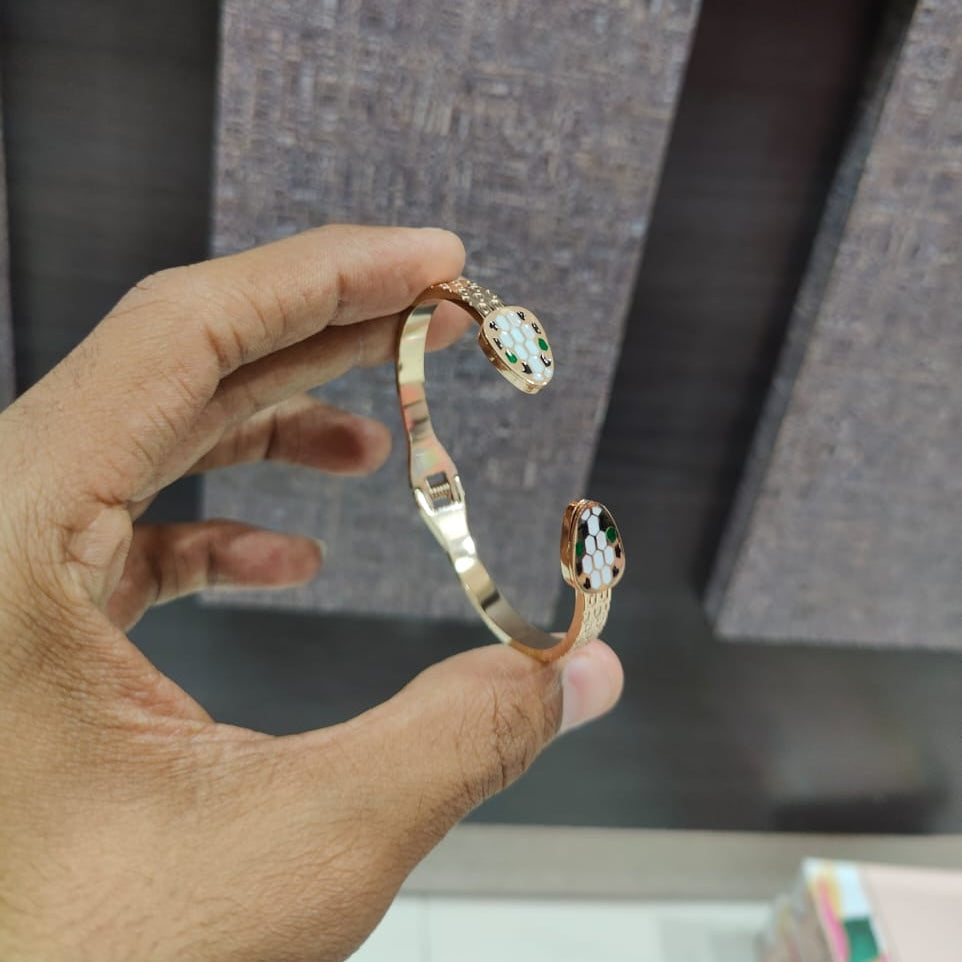 Double Snake Bracelet