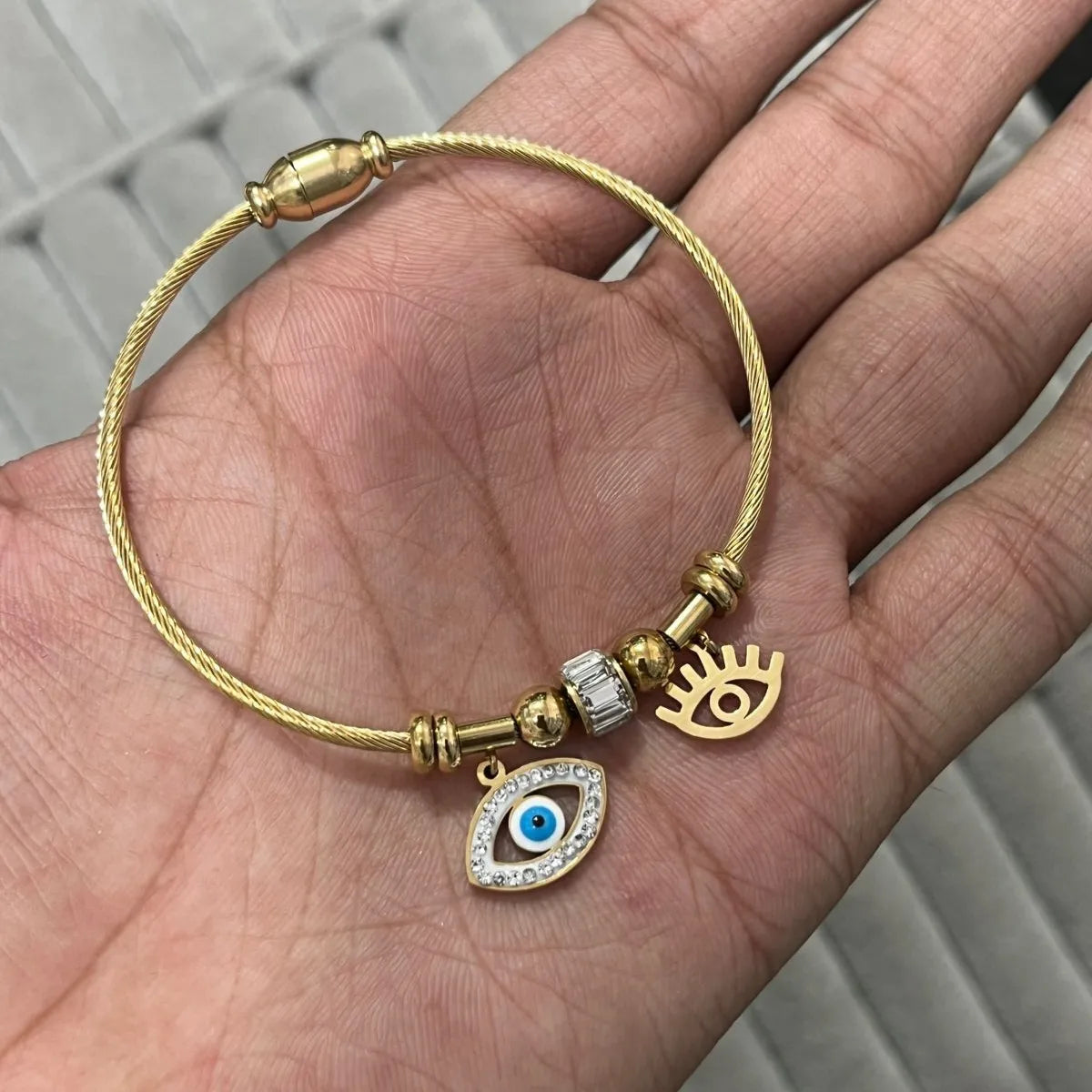 Evil Eye Charms Bracelet