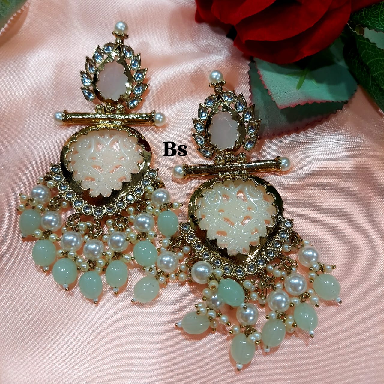 Long Jhumkas