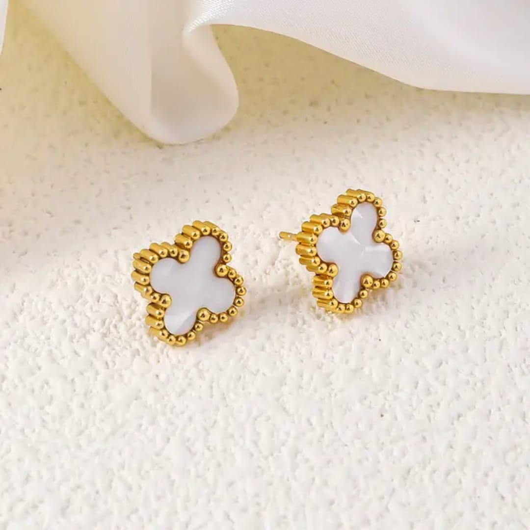 Clover earrings