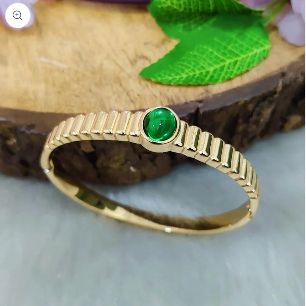 Green stone Bracelet