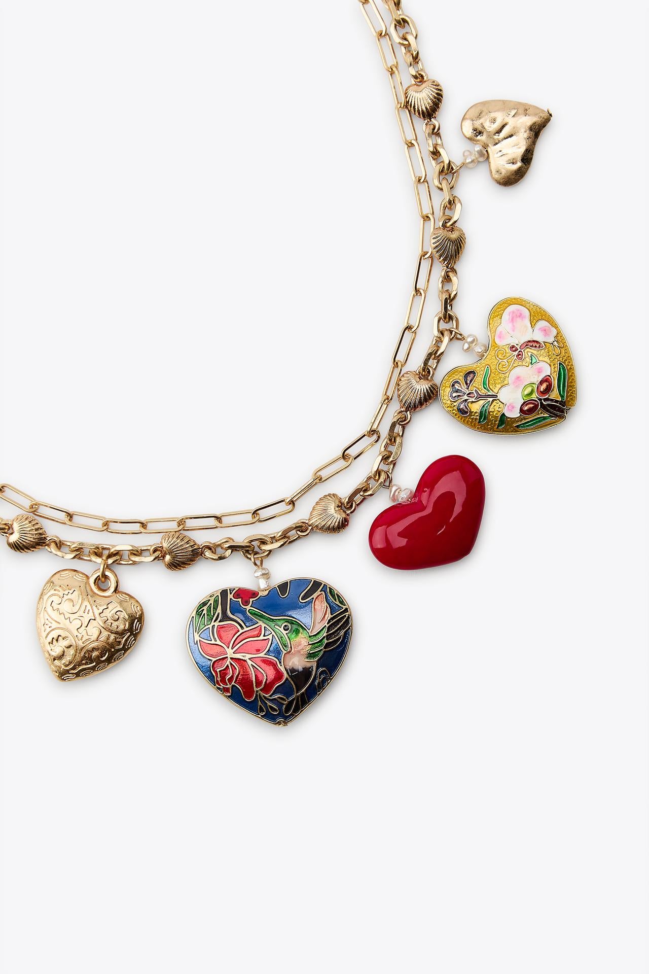 Heart Charms