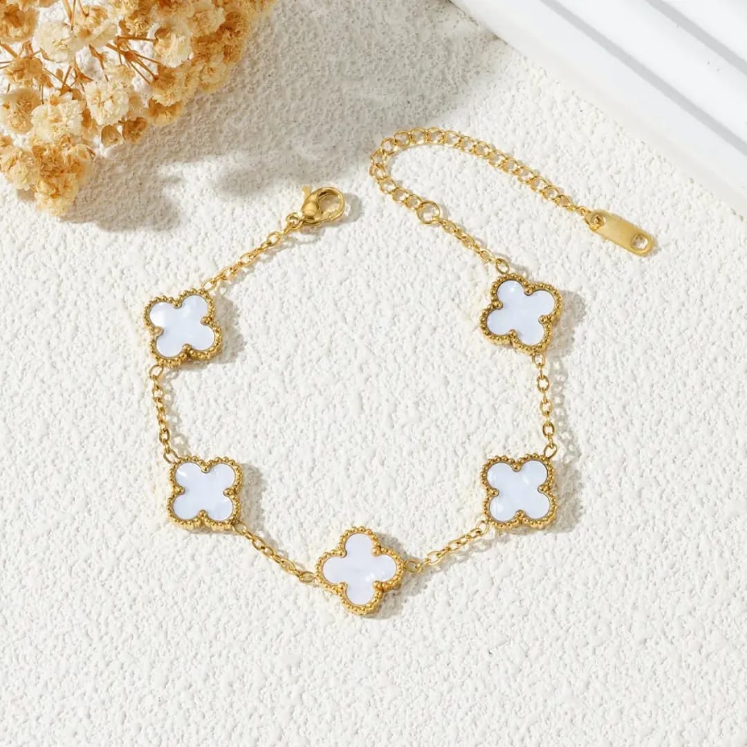 Clover Chain Bracelet