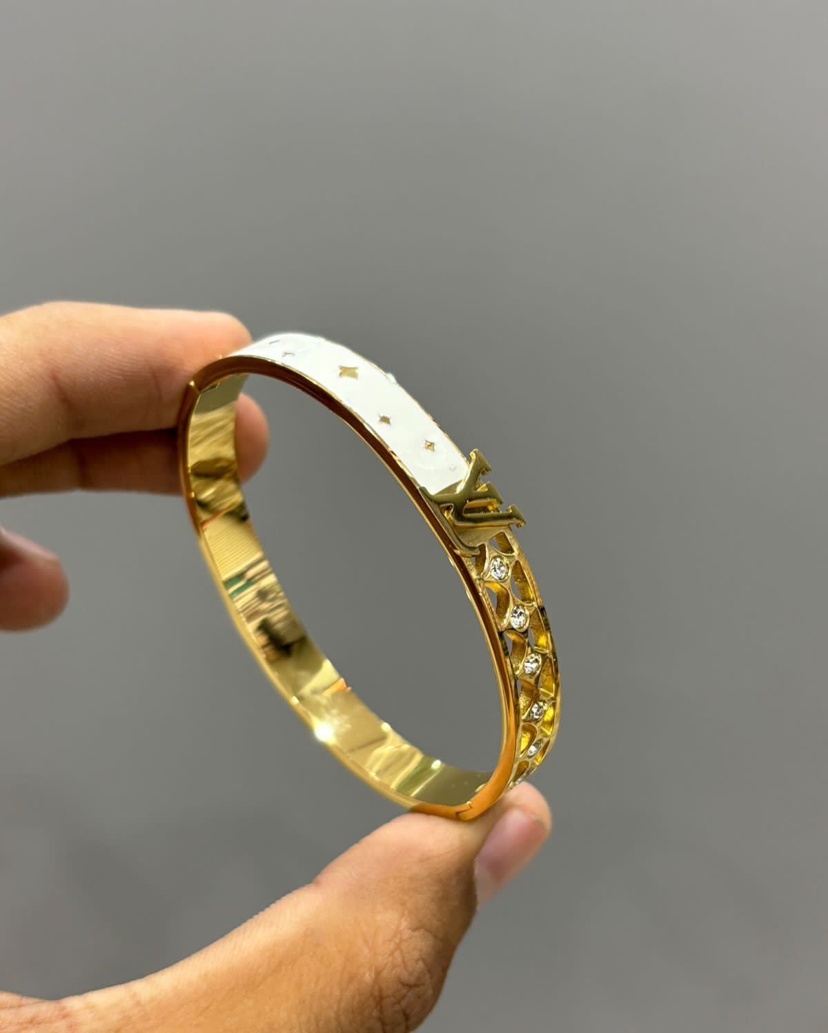 LV Enamel Bracelet