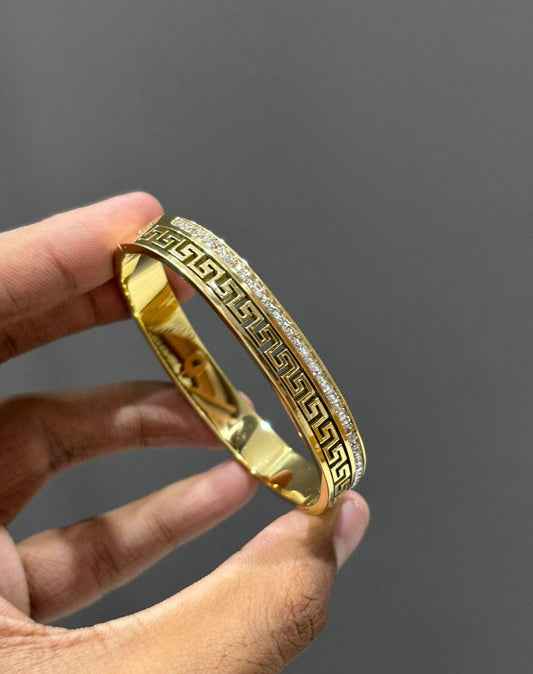 Zigzag Broad bracelet