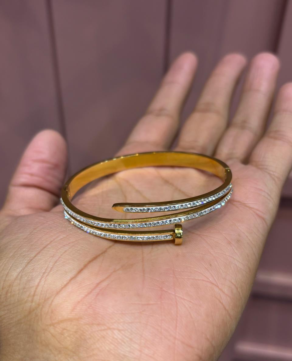 Studed Nail Bracelet