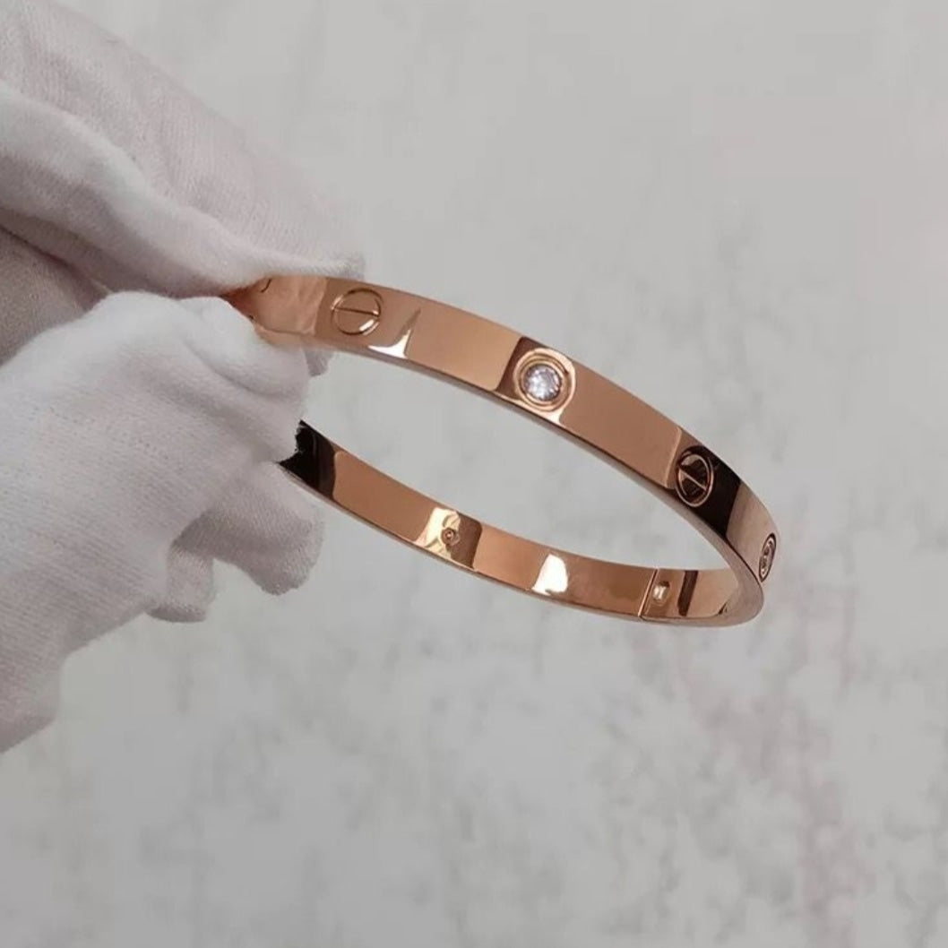 Cartier Bracelet - Rose Gold
