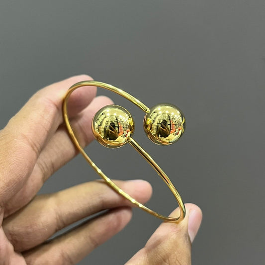 Double Ball Bracelet