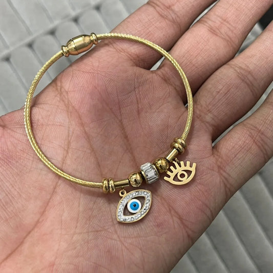 Evil Eye Charms Bracelet