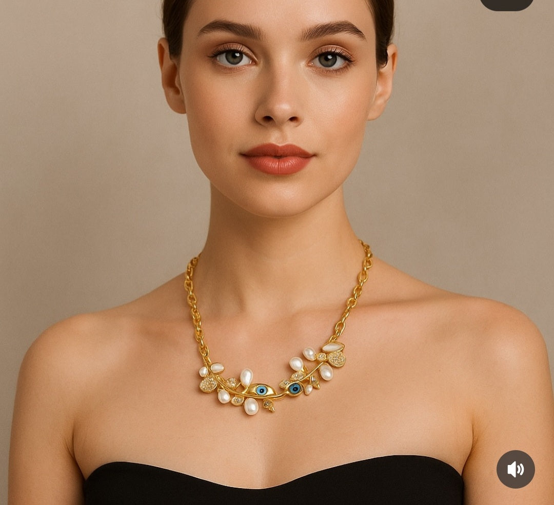 Evil eye Necklace