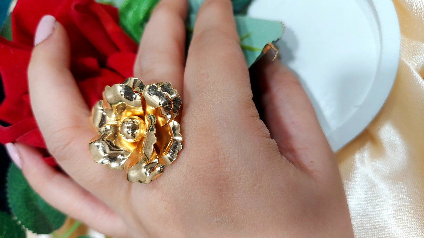Floral Ring