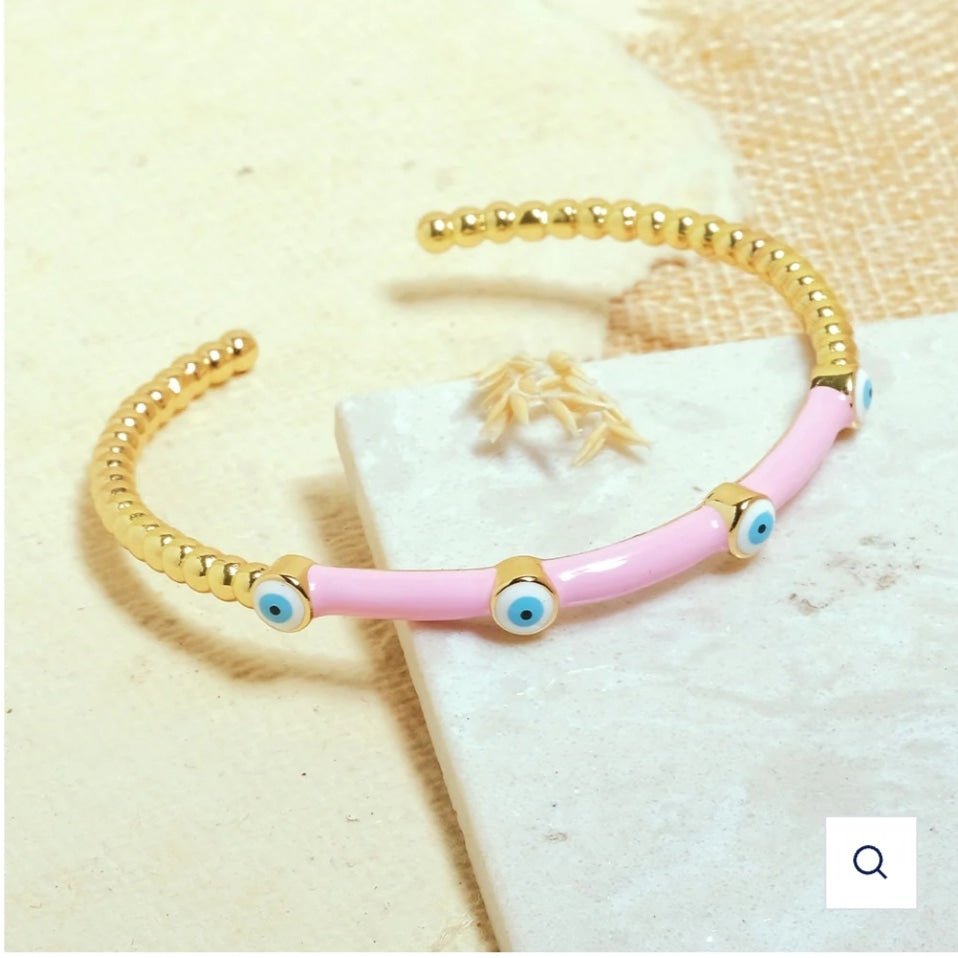 Evil eye bracelet