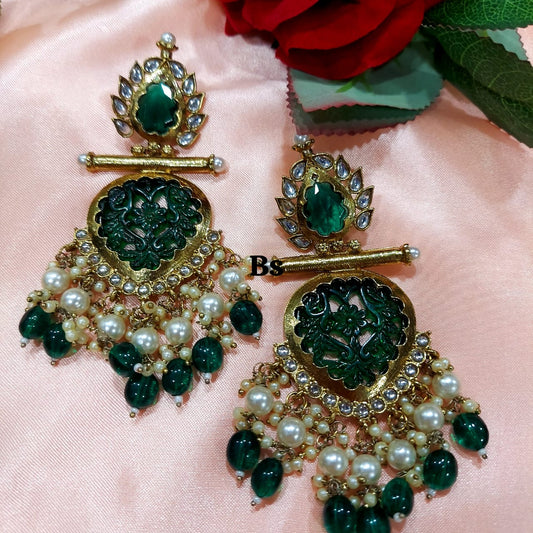 Long Jhumkas