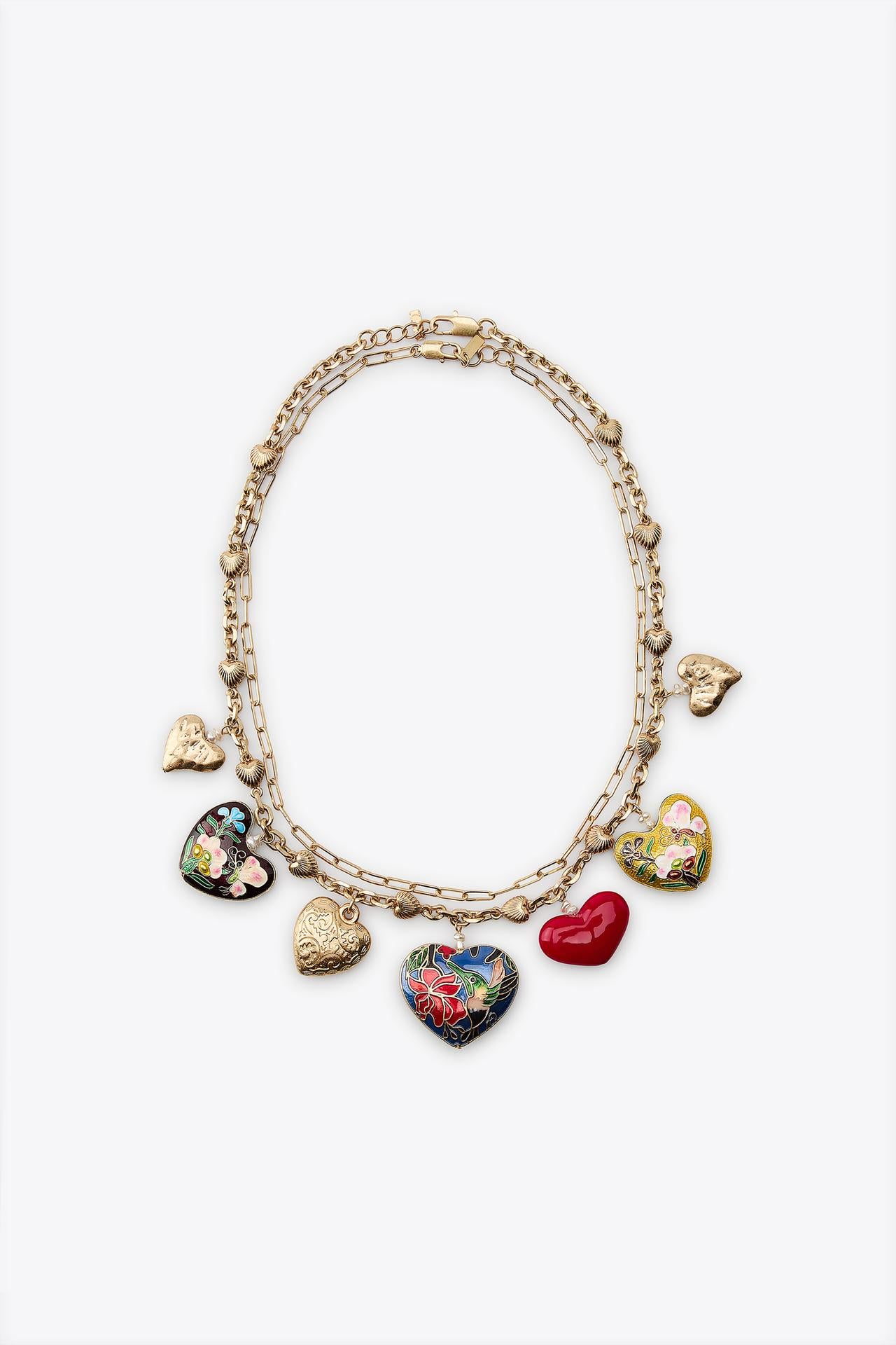 Heart Charms