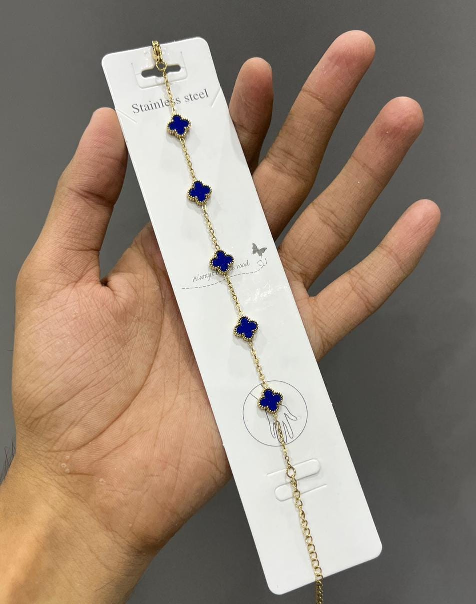 Clover sleek braclet