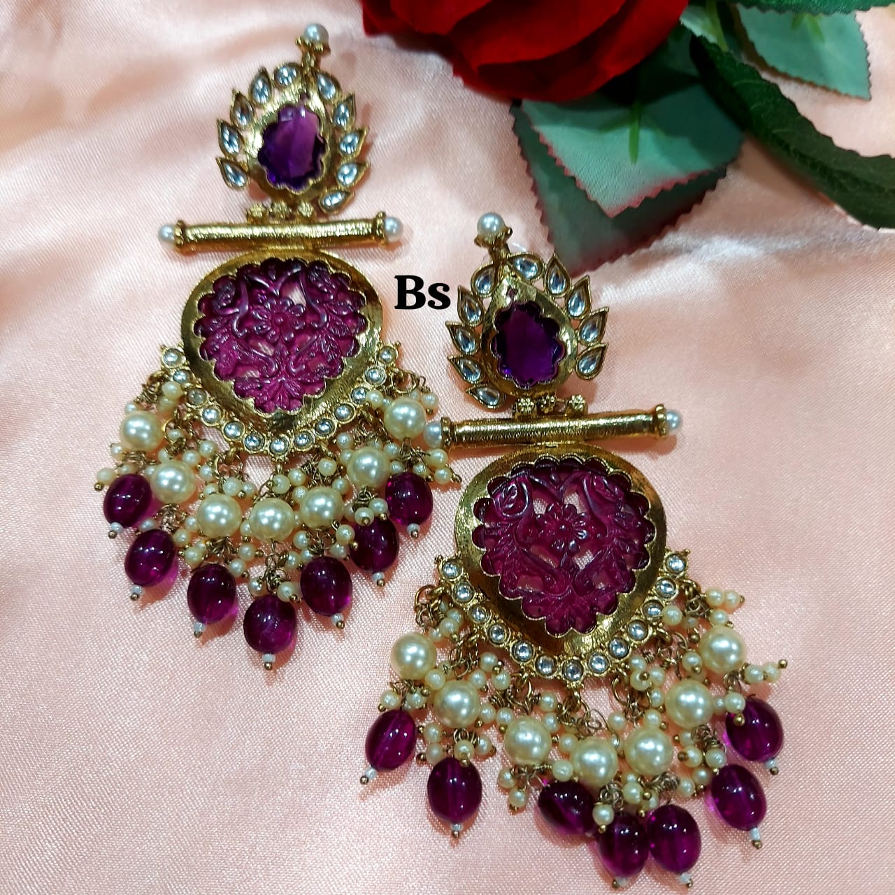 Long Jhumkas