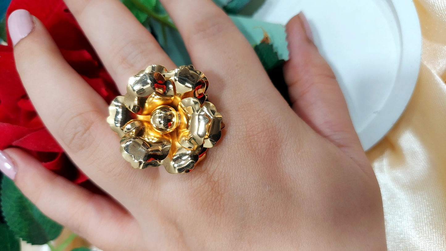 Floral Ring