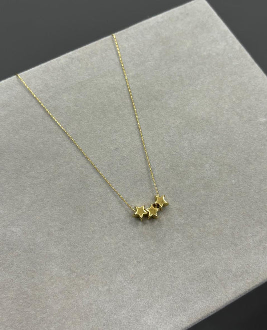 Star pendants chain