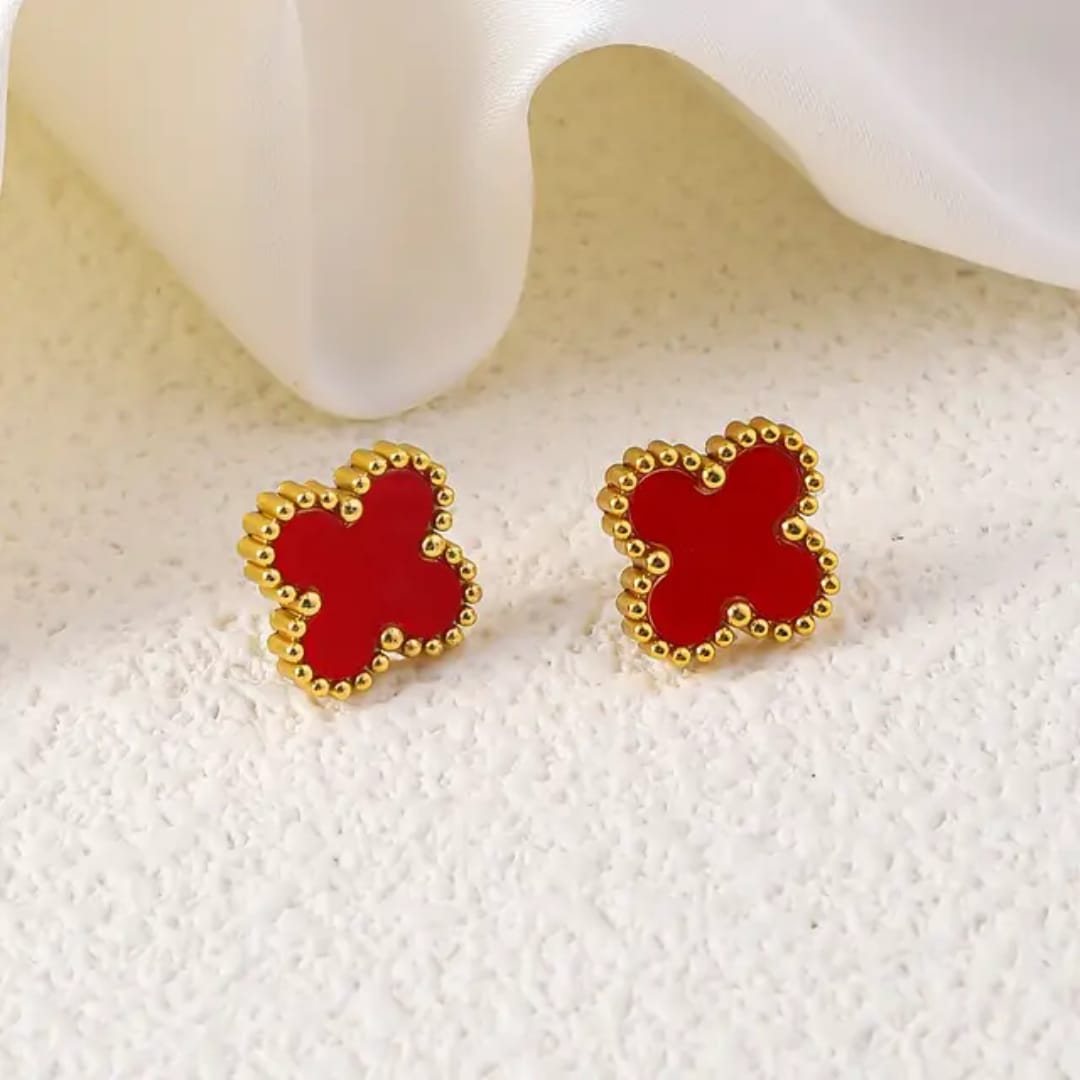 Clover earrings