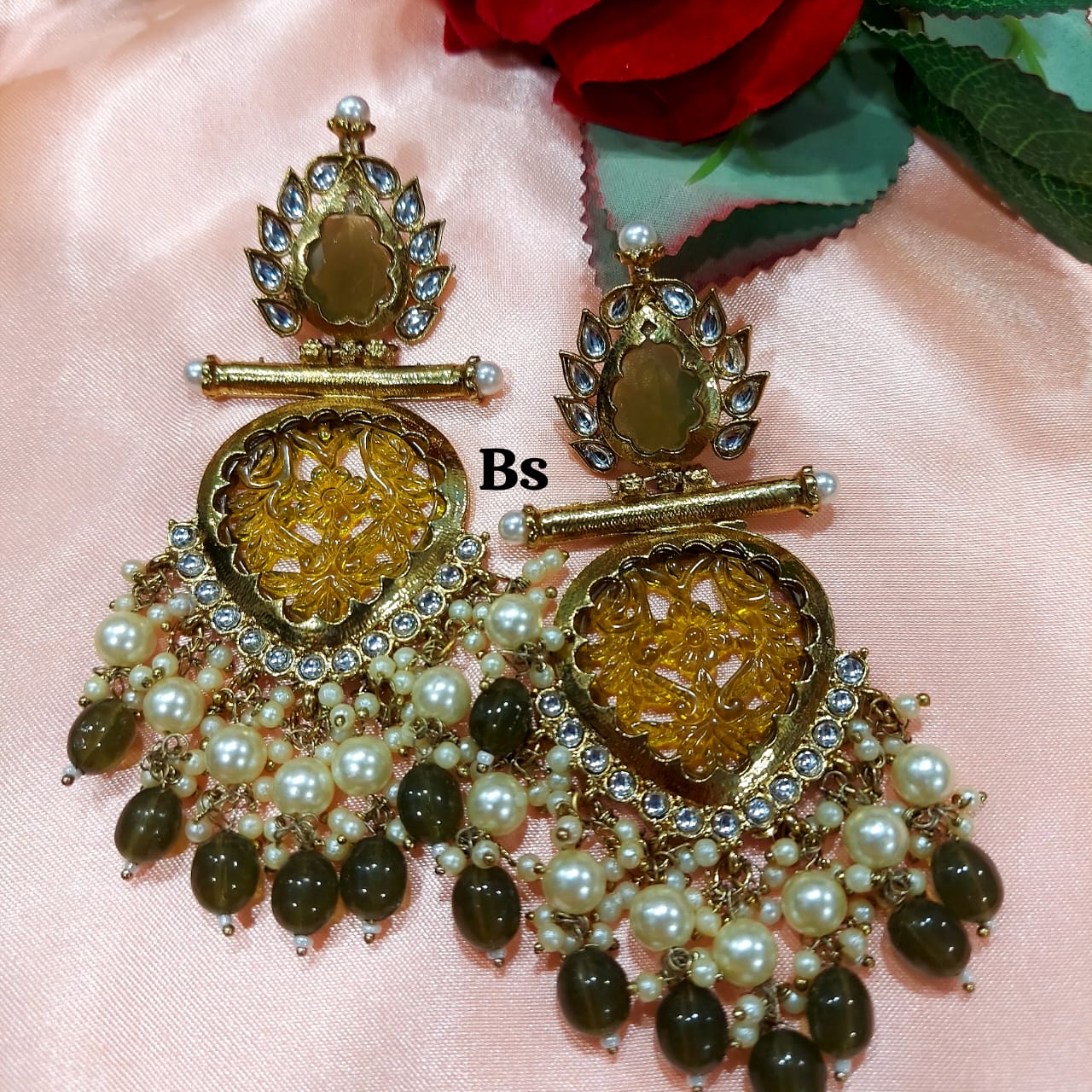 Long Jhumkas
