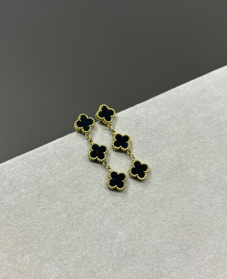 Clover Hanging earrings
