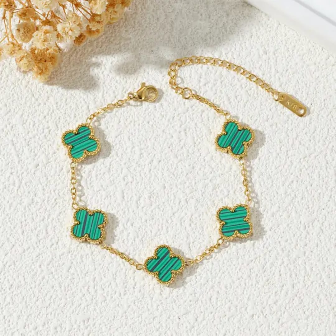 Clover Chain Bracelet