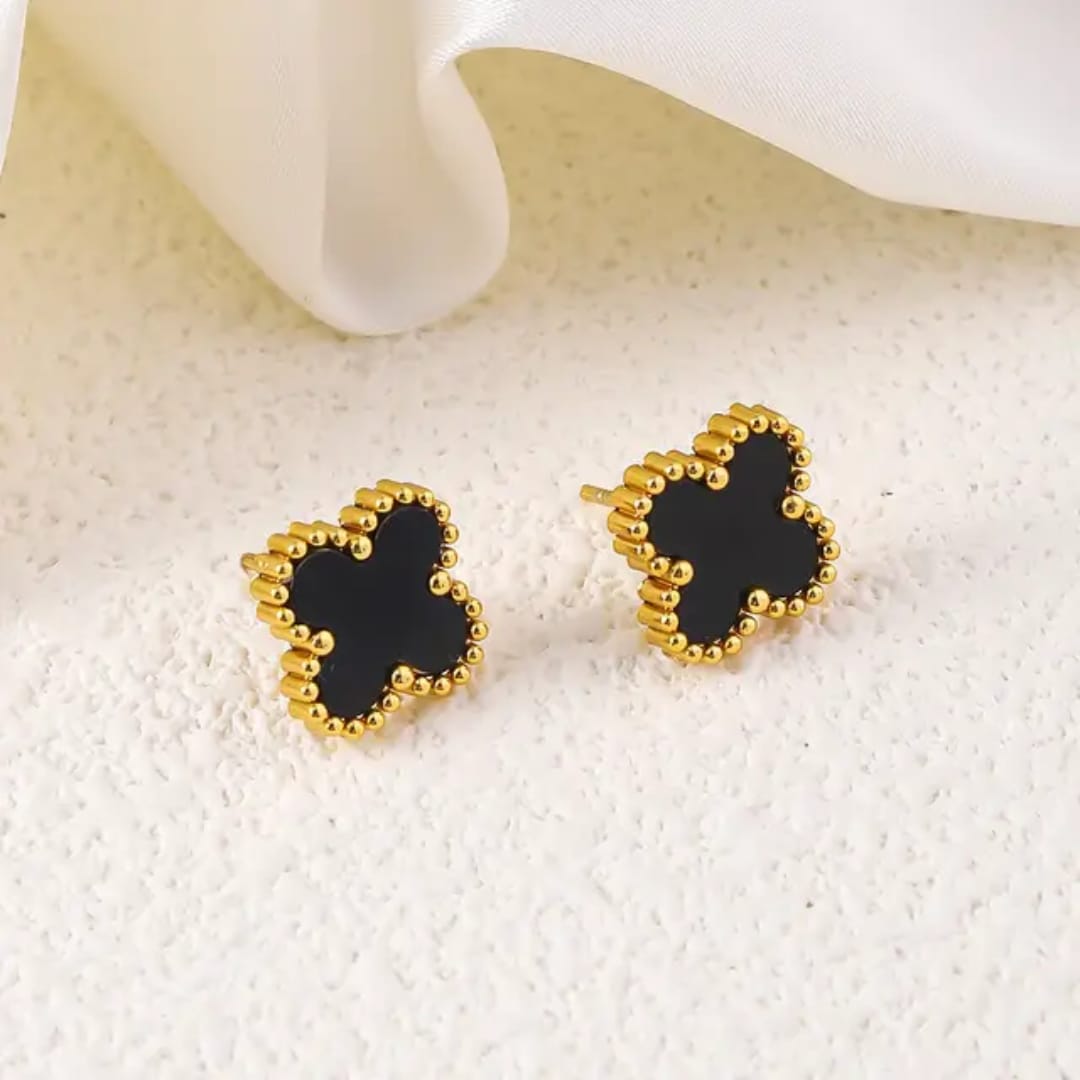Clover earrings