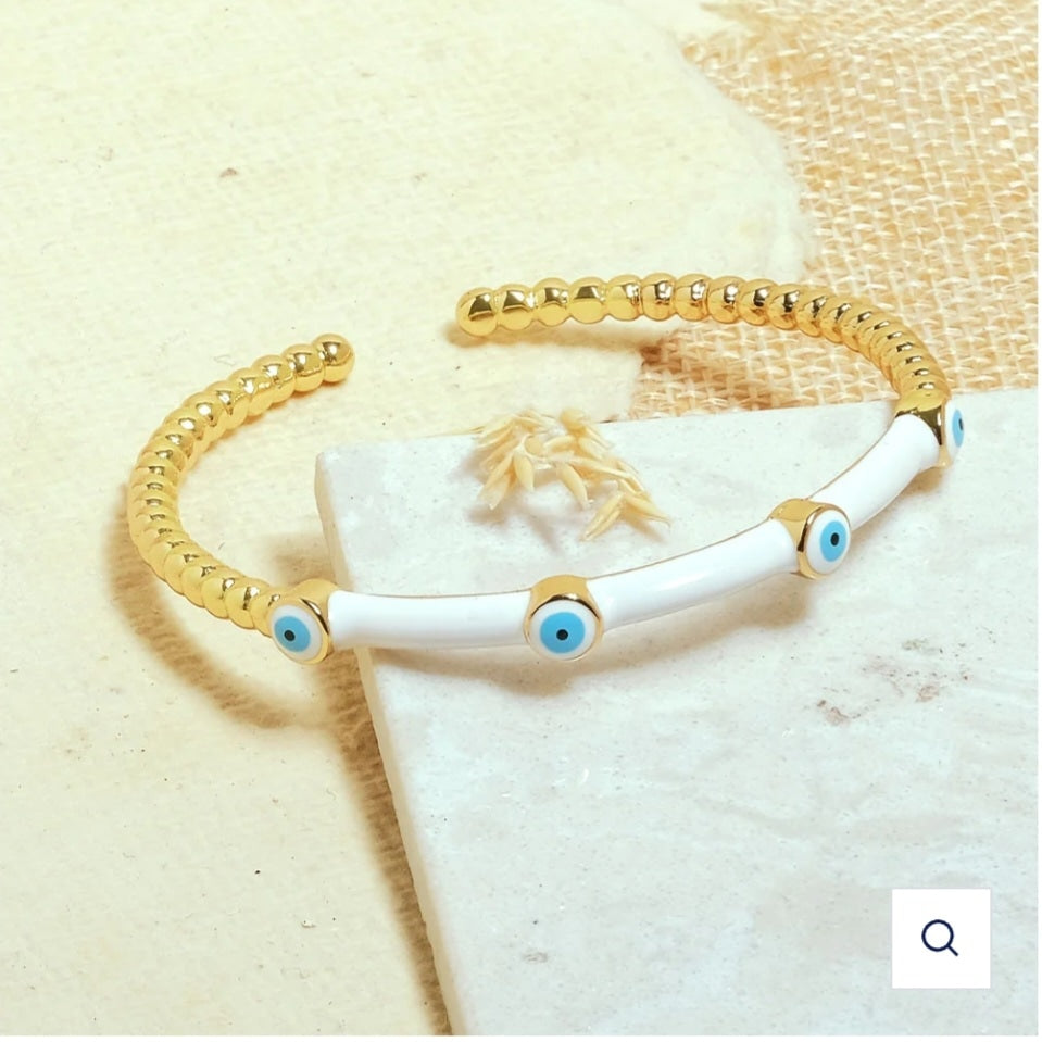 Evil eye bracelet