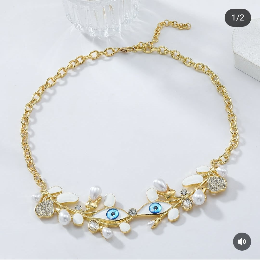 Evil eye Necklace