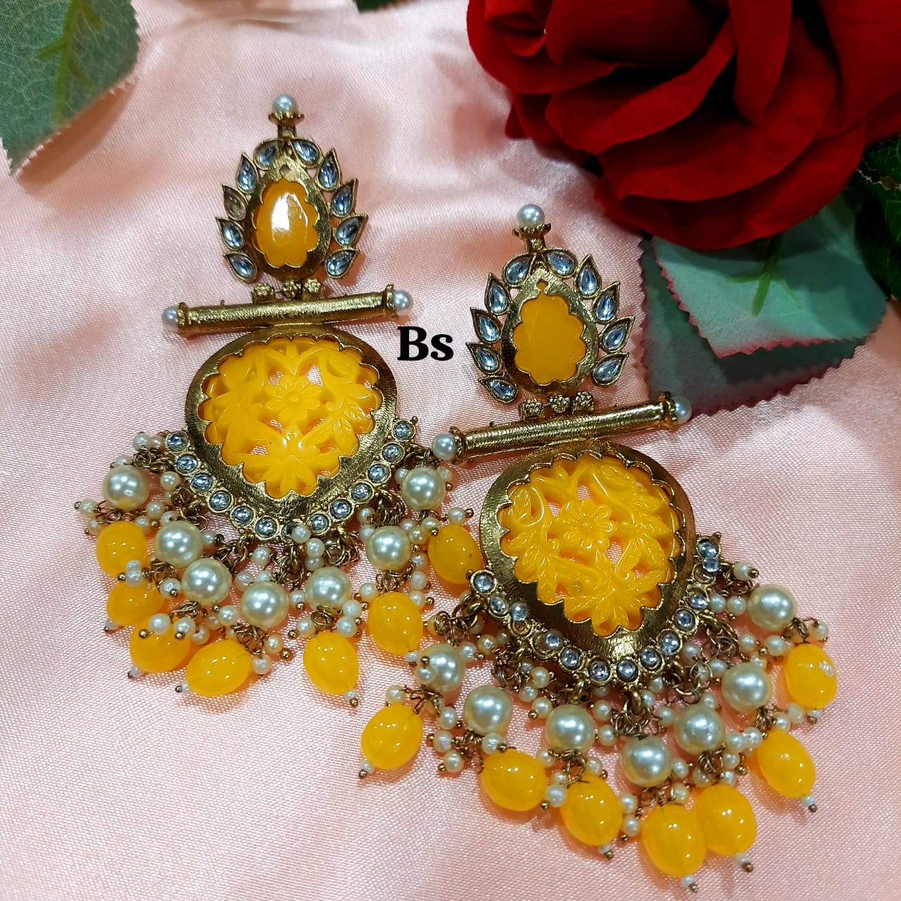 Long Jhumkas