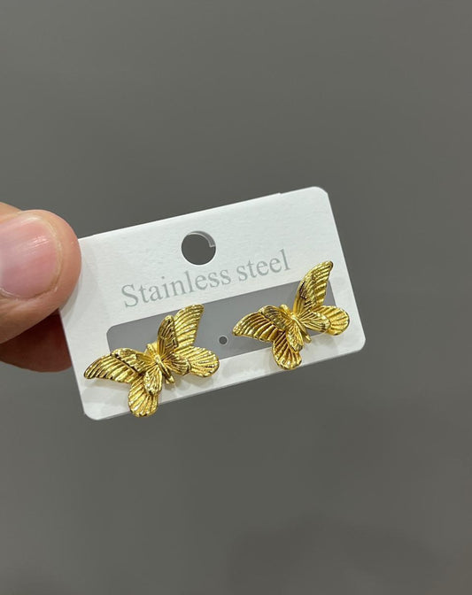 Butterfly studs