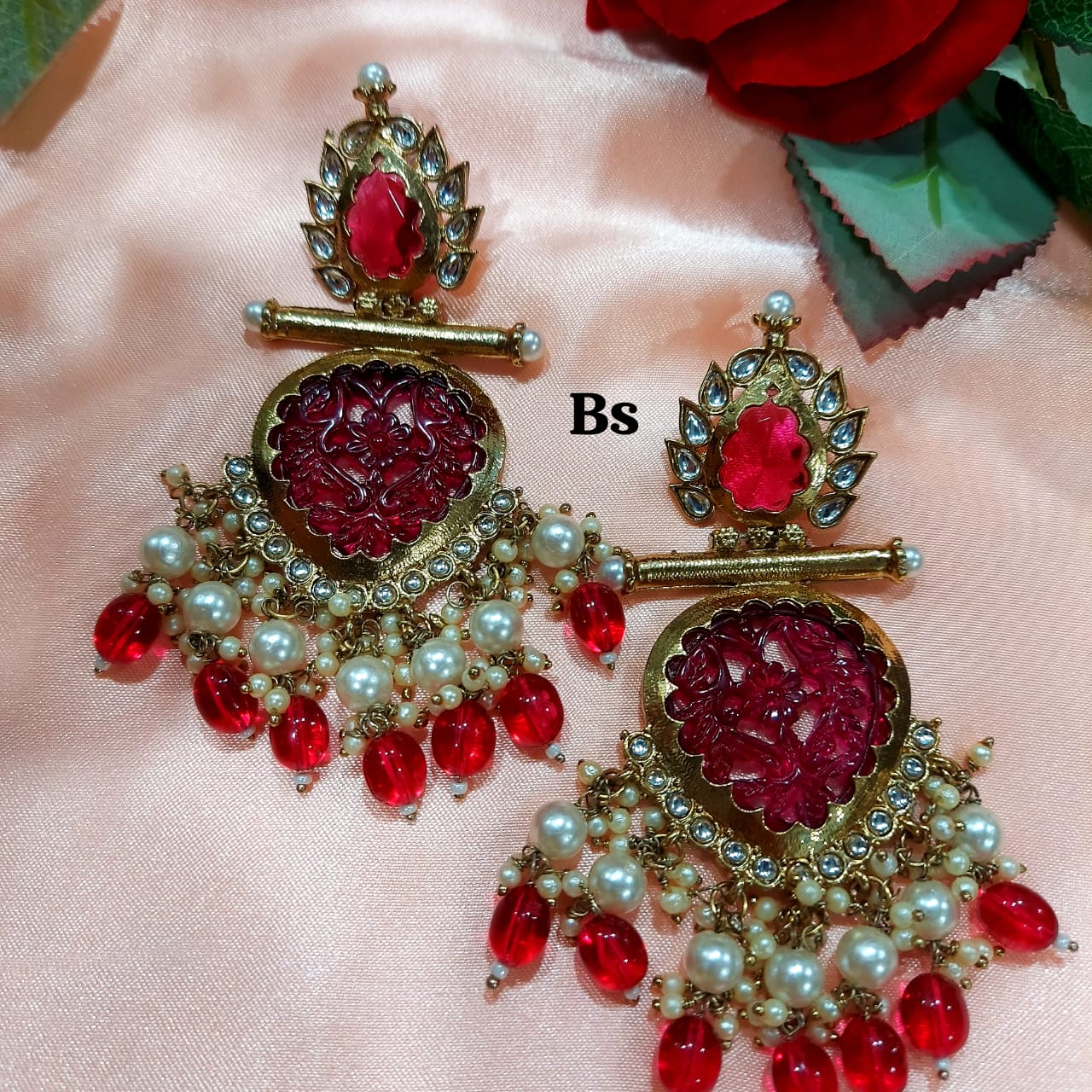 Long Jhumkas