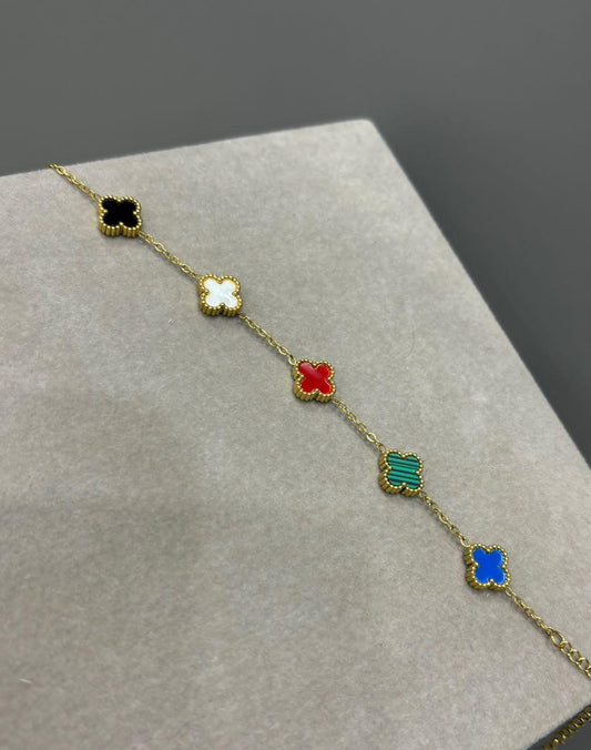 Clover sleek braclet