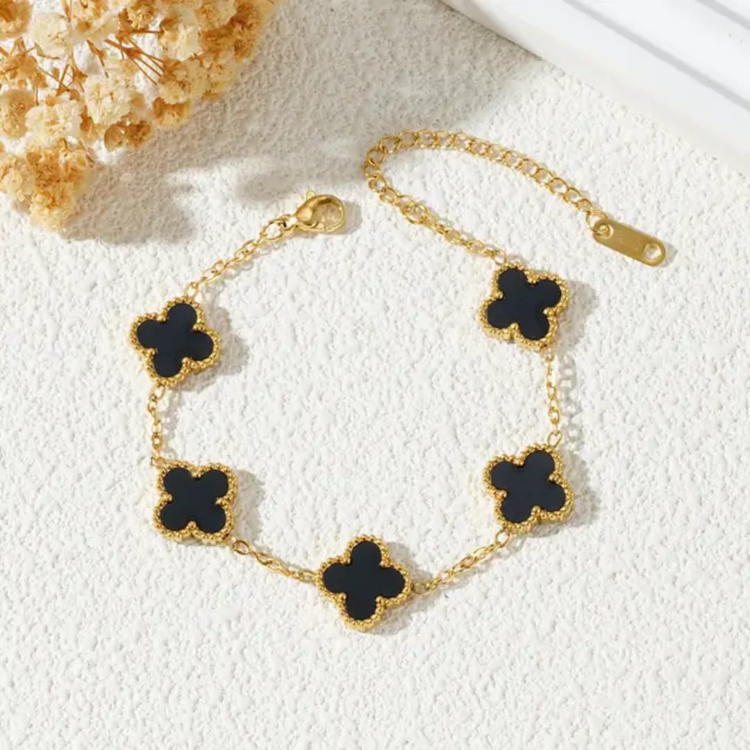Clover Chain Bracelet