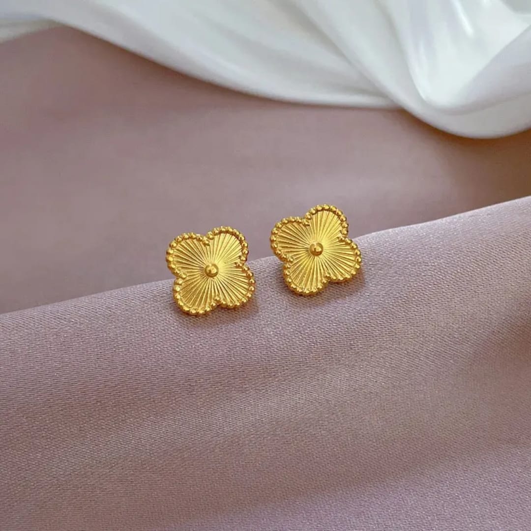 Clover earrings
