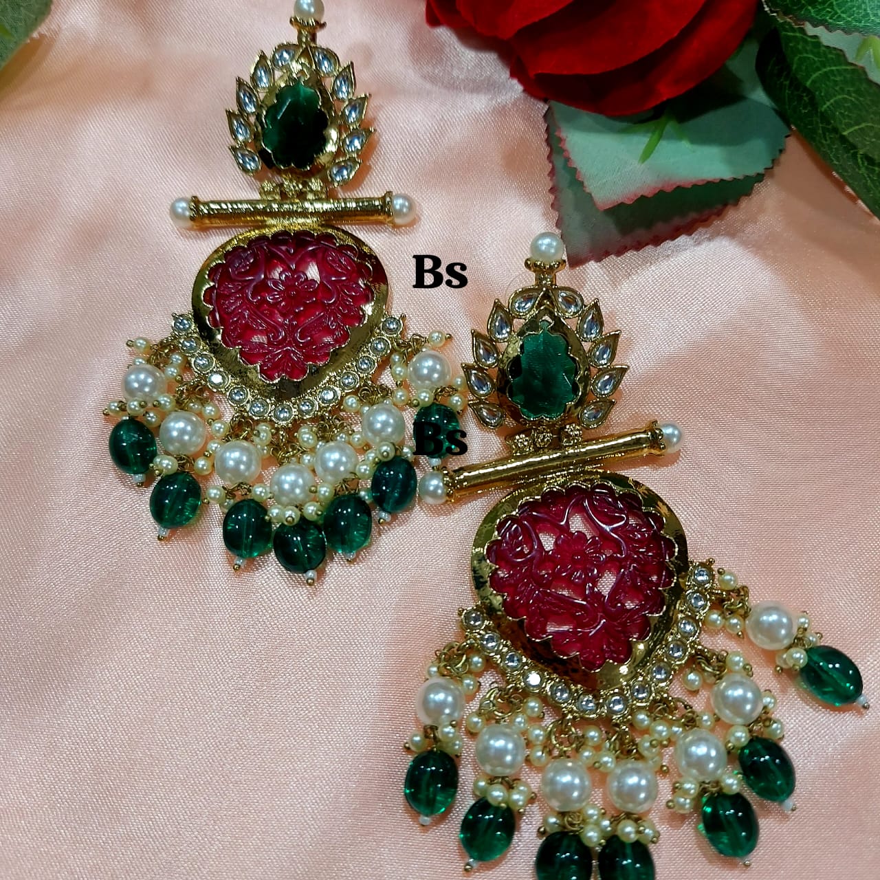 Long Jhumkas